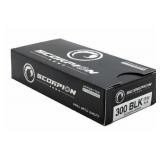 Scorpion 300 BLK Subsonic 200 GR ( 400 RDS )