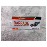 New Firefield Barrage Scope 2.5-10X40
