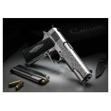 New CNC Colt Government Tuxedo ( 38 Super )