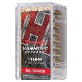 Hornady Vasrmint Express 17 HMR ( 500 RDS )