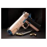 New CNC Kimber 1911 El Rey ( 38 Super )
