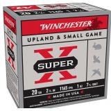 Winchester Super X Heavy Game Load 20 GA (250 RDS)