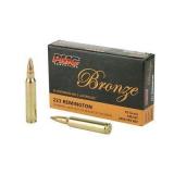 PMC Bronze 223 Remington FMJ ( 100 RDS )