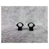 Talley 1' Scope Mounts for Browning X-Bolt