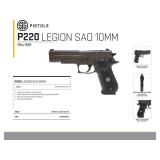 New / Blem Sig P220 Legion ( 10MM )