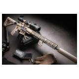 New CNC Faxon FF-15 Limited Edition ( 6MM ARC )