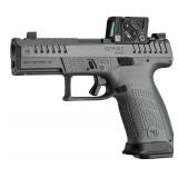 New CZ  P-10 C Compact Ported + Optic ( 9MM )