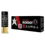 Stars & Stripes Defense Buckshot 12 GA ( 250 RDS )