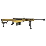 New GOLD Barrett 82A1 20' ( 50 BMG )