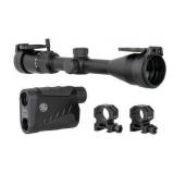 New Sig Sauer Buckmaster 3-9X40 + Rangefinder Kit