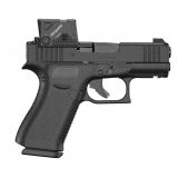 New Glock G43X MOS8 w/Aimpoint ( 9MM )