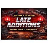 LATE ADDITIONS + IN-STORE