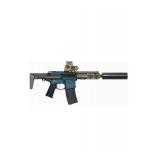 New Exclusive Q Honey Badger SBR Blue ( 300 BLK )