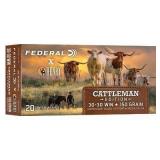 Federal x Henry Cattlemens Edition 30-30 (200 RDS)