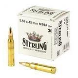 Sterling M193 5.56 NATO ( 1500 RDS )