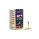 CCI Maxi-Mag 22 WMR ( 500 RDS )