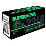Supernova Green 22 LR Tracer ( 500 RDS )