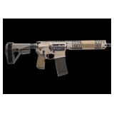 New CNC Daniel Defense MK18 Elite ( 300 BLK )