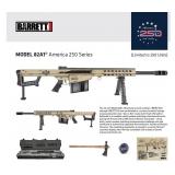 New Barrett 82A1 250th Anniversary Kit ( 50 BMG )
