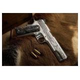 New CNC Kimber 1911 Wildlife ( 45 ACP )