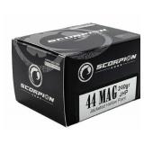 Scorpion 44 Rem Mag JHP ( 200 RDS )