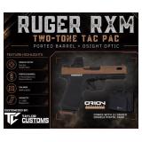 New Ruger RXM Two Tone Tac-Pac Exclusive ( 9MM )
