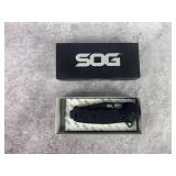 S.O.G Seal XR 3.90' Folding Clip Point Knife