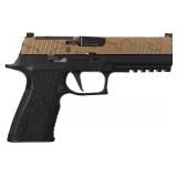 New Sig Sauer Custom Works P320 XTen Edure ( 10MM)