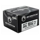 Scorpion 357 Mag JHP ( 200 RDS )