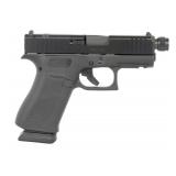 New Glock 43X + Threaded Barrel ( 9MM )