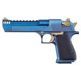 New Desert Eagle Mark XIX Carbo Blue + Gold (50 AE
