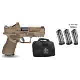 New Springfield Echelon 4.0C Gear Pack FDE ( 9MM )