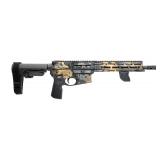New CNC Daniel Defense DDM4 VP7 Gold Multicam 556