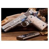 New CNC Exclusive Springfield 1911 TX BBQ (45 ACP)