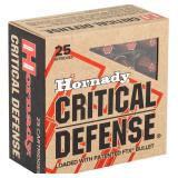 Hornady Critical Defense 9MM ( 250 RDS )