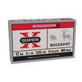 Winchester Super X 12 GA 00 Buck ( 100 RDS )