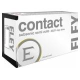 Eley Contact Subsonic 22 LR ( 1000 RDS )