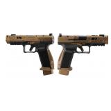 New Canik TTI Combat TOPO Engraved ( 9MM )