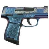 New Sig Sauer Guns & Roses Mongoose Purple ( 9MM )
