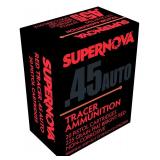 Supernova 45 ACP Red Tracers ( 200 RDS )