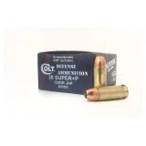 Colt Defense Ammunition 38 Super +P ( 100 RDS )