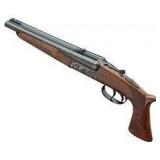 New Davide Pedersoli Howdah SXS Pistol (45 LC/410)