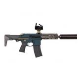 New Q Sugar Weasel BLUE Shorty SBR ( 300 BLK )