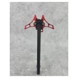 Timber Creek Enforcer Ambi Red Charging Handle