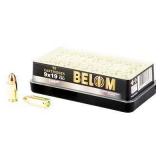 Belom 9MM FMJ ( 1000 RDS )