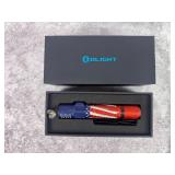 New Olight Warrior Ultra Stars & Stripes Edition