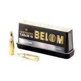 Belom 7.62X39 FMJ ( 480 RDS )