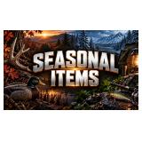 Lots 1300-1400 -  SEASONAL ITEMS