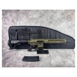 New Black Rain Suppressed Badlands Pistol (300 BLK