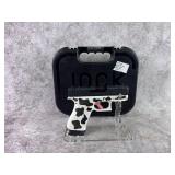 New Glock 43X Cow Print Glitter ( 9MM )